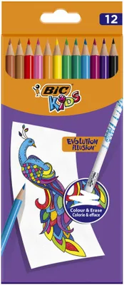 BIC 987868 laápiz de color Multicolor 12 pieza(s)