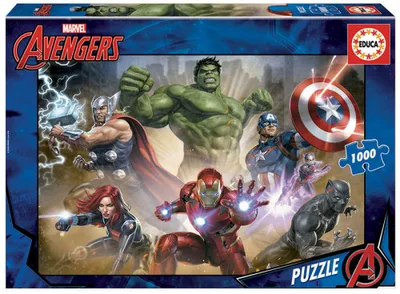 Educa Avengers Puzzle rompecabezas 1000 pieza(s)