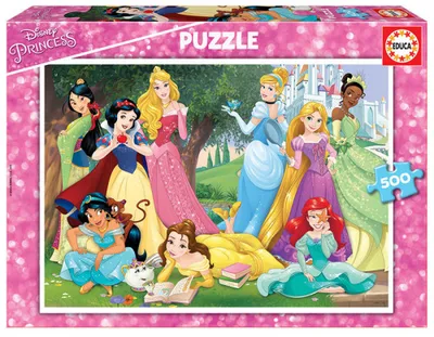 Educa Disney Princesses Puzzle rompecabezas 500 pieza(s)