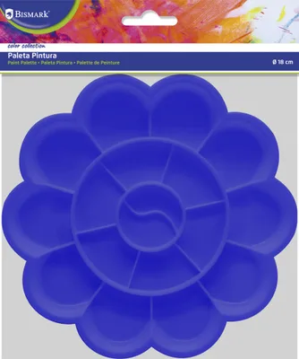 PALETA PINTURA PVC REDONDA BISMARK 327905