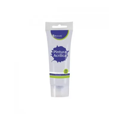 BOTE PINTURA ACRILICA 75 ML PLATA BISMARK 328529