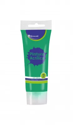 BOTE PINTURA ACRILICA 75 ML VERDE BISMARK 328521