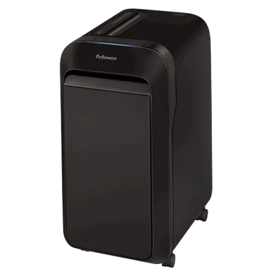 DESTRUCTORA FELLOWES LX-220 MINICORTE NEGRA FELLOWES 5502601