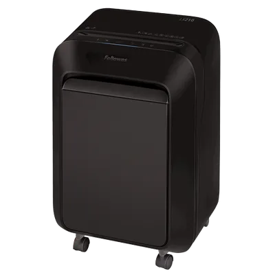 DESTRUCTORA FELLOWES LX-210 MINICORTE NEGRA FELLOWES 5502501