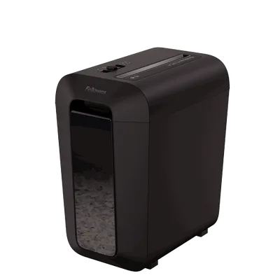 DESTRUCTORA FELLOWES LX-65 NEGRA FELLOWES 4400701