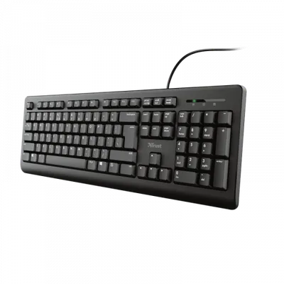 Trust TK-150 teclado USB QWERTY Español Negro