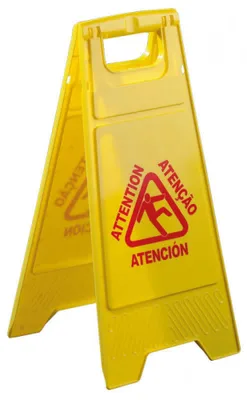 SEÑAL SUELO MOJADO PULL IMPORT CS067