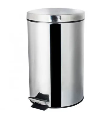 Dahi DJP72020M papelera 20 L Alrededor Acero inoxidable