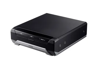 ATEN CAMLIVE PRO DUAL HDMI TO USB-C UVC VIDEO CAPTURE WITH AUDIO, CHROMA KEY AND MOBILE APP
