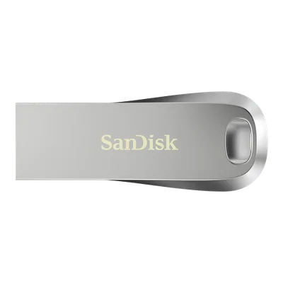Sandisk Ultra Luxe unidad flash USB 64 GB USB tipo A 3.2 Gen 1 (3.1 Gen 1) Plata