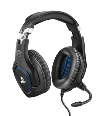 Trust GXT 488 Forze PS4 Auriculares Diadema Negro