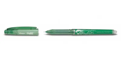 BOLIGRAFO  FRIXION POINT VERDE PILOT BL-FRP5-V