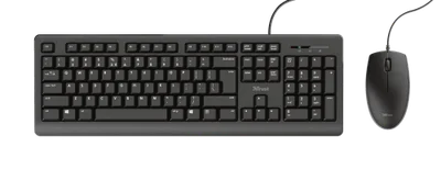 Trust Primo teclado USB QWERTY Español Negro