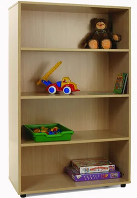 MUEBLE MEDIO ESTANTERÍA HAYA MOBEDUC 600301HP18