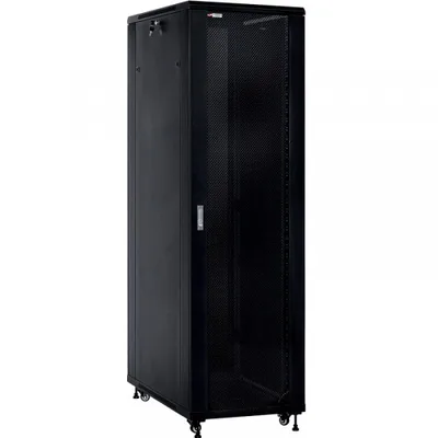 WP WPN-RSB-27610-BS armario rack 27U Rack o bastidor independiente Negro