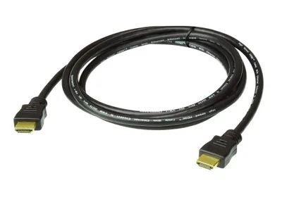 ATEN CABLE HDMI TRUE 4K DE ALTA VELOCIDAD CON ETHERNET DE 1 M (2L-7D01H)