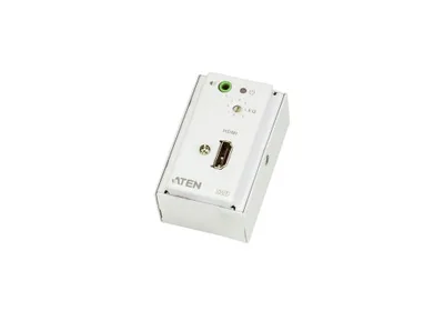 ATEN EXTENSOR HDMI / AUDIO SOBRE CAT 5 ENCASTRABLE CON EMBELLECEDOR (1080P 40 M) (VE807-AT-G)