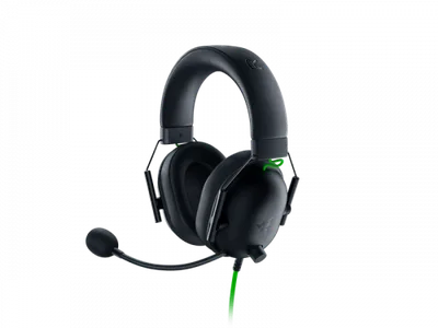 Razer Blackshark V2 X Auriculares Diadema Conector de 3,5 mm Negro, Verde