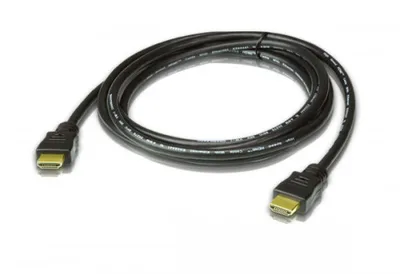 ATEN CABLE HDMI TRUE 4K DE ALTA VELOCIDAD CON ETHERNET DE 2 M (2L-7D02H-1)