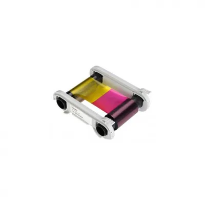 CINTA YMCKO COLOR EVOLIS ZENIUS (200 imp.)