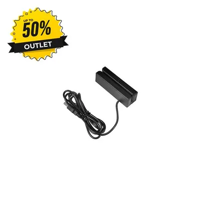 OUTLET - LECTOR TARJETAS PS2 NEGRO - NUEVO-