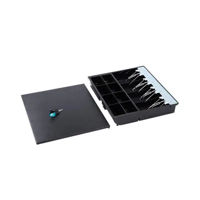 TAPA GAVETA SEGURIDAD CAJON SEYPOS HS-410 C/LLAVE