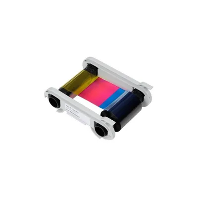 CINTA YMCKO COLOR 1/2 PANEL EVOLIS ZENIUS/PRIMACY (400 imp.)