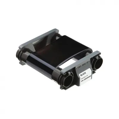 CINTA MONOCROMO NEGRA EVOLIS BADGY (500 imp.)