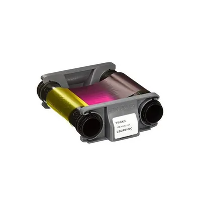 CINTA YMCKO COLOR EVOLIS BADGY (100 imp.)