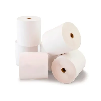 PAPEL TERMICO 80x80 (CAJA 48 ROLLOS/83MT ROLLO)