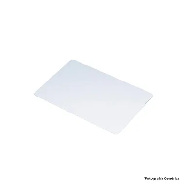 TARJETA PVC PROXIMIDAD BLANCA RFID 125 KHZ