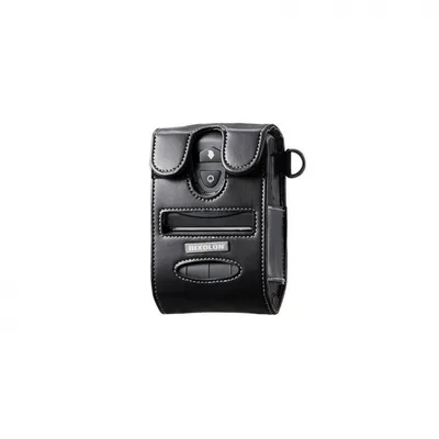 FUNDA CUERO IMPRESORA PORTATIL BIXOLON SPP-R210 ( KD09-00060A )