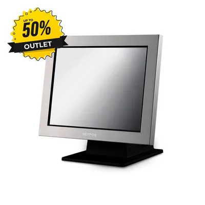 OUTLET - TPV SEYPOS 795 INOX 15" ELO J1900 4GB 64SSD