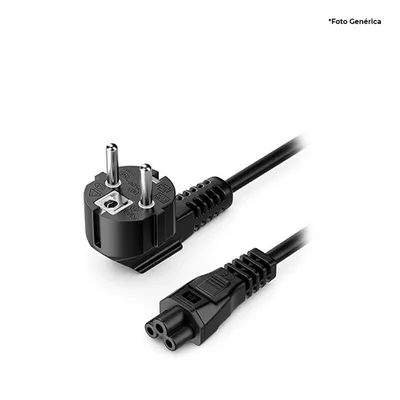 CABLE ALIMENTACIÓN TIPO TREBOL