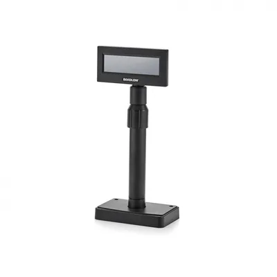 VISOR BIXOLON BCD-2000K USB NEGRO (base 163mm)