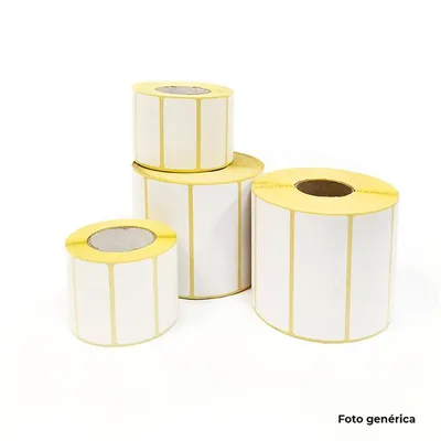 ETIQUETAS TERM.100X50MM CAJA 7000 UNID.(700 ETIQ. X ROLLO-10 ROLLOS X CAJA)