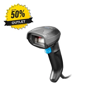 OUTLET - ESCANER DATALOGIC GRYPHON GD4520 2D USB KIT NEGRO