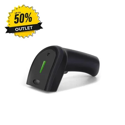 OUTLET - ESCANER MJ-1400DA (MJ-2806) 2D wireless 2.4G sin cuna. blanco. nuevo