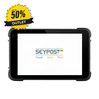 OUTLET - TABLET RUGERIZADA SEYPOS ZT8A 8" ANDROID 5.1 4GB+64GB. -NUEVA-