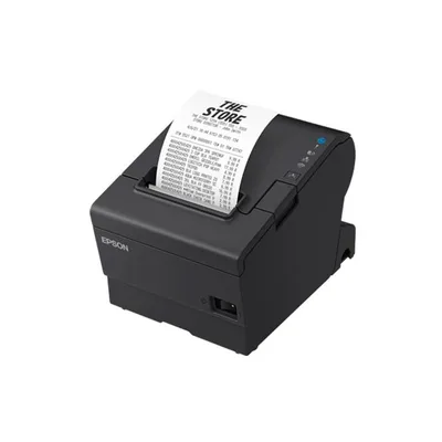 IMPRESORA TICKETS EPSON TM-T88VII USB/RS232/ETHERNET/BUZZER NEGRA