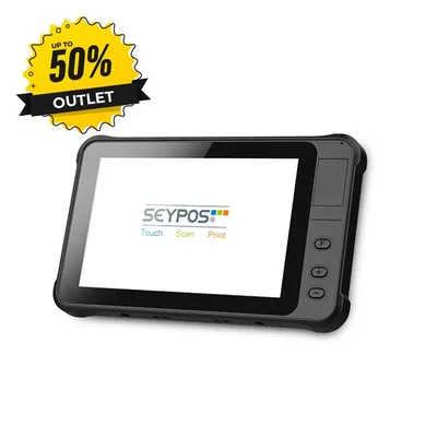 OUTLET - TABLET RUGERIZADA OEM ZT7 MODULAR, 7", Z8350, 4GB/64GB, WIN10 PRO, 4G,