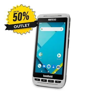 OUTLET - PDA HANDHELD NAUTIZ X2 2D N6603/N6703,4G/EU,BT,WLAN, camera,NFC,GPS