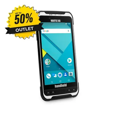 OUTLET - PDA HANDHELD NAUTIZ X6 4G/Global,BT,WLAN,camera,NFC,GPS,battery