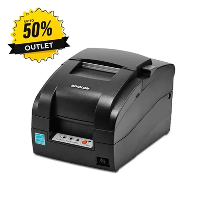 OUTLET - IMPRESORA TICKETS BIXOLON SRP-275III USB/RS232/ETHERNET NEGRA
