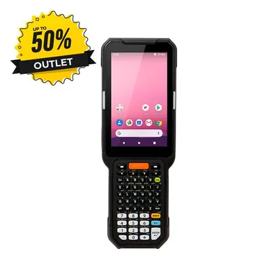 OUTLET - PDA POINT MOBILE PM451 LONG RANGE WIFI/BT, 4GB/64GB, Alpha Numeric