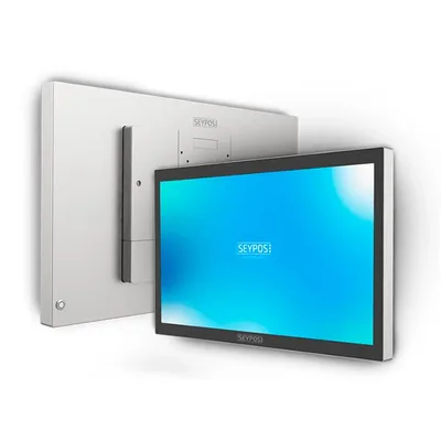PANEL PC SEYPOS K797 N3 INOX N95  15,6"TRUE FLAT P-CAP  8G RAM/128SSD