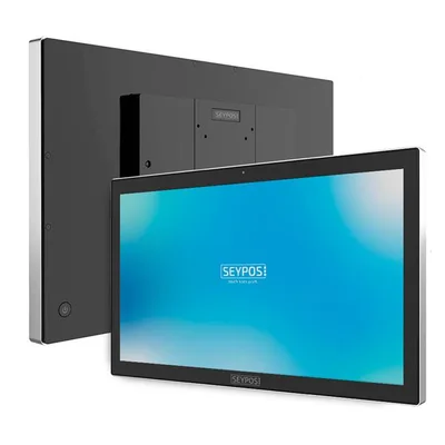 PANEL PC SEYPOS K759 N3 N95  21.5"TRU FLAT P-CAP MULTI TOUCH  8GB RAM /128GB SSD
