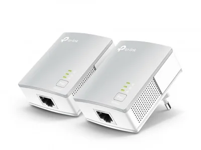 KIT DE INICIO DE ADAPTADORES POWERLINE A 500MBPS, HOMEPLUG AV, MULTISTREAMING, P