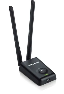 ADAPTADOR USB INALµMBRICO DE ALTA POTENCIA A 300MBPS: 2.4GHZ, 1T2R,802.11B
