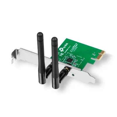 ADAPTADOR PCI EXPRESS INALµMBRICO N A 300MBPS, ATHEROS, 2T2R, 2.4GHZ, 802.11N
